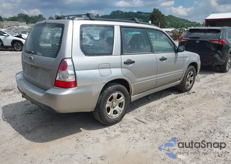 2007 Subaru Forester 2.5X from USA, damaged, VIN JF1SG63647H722578